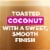 Simple Truth Organic™ Toasted Coconut Cold Brew Coffee Concentrate Perspective: right