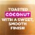 Simple Truth Organic® Toasted Coconut Cold Brew Coffee Concentrate Perspective: right