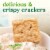 Simple Truth® 7 Ancient Grains with Sea Salt Rice Crackers Perspective: right