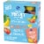 Kroger Strawberry Banana Low Fat Yogurt Pouches Perspective: right