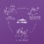 Dove Lavender and Chamomile Hand Sanitizer Perspective: right