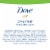 Dove Men+Care Extra Fresh Body Wash Perspective: right
