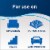 BISSELL SpotClean Professional Portable Carpet Cleaner 3624 Perspective: right