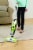 Bissell® CrossWave® Green & Black All-in-One Multi-Surface Wet Dry Vacuum Perspective: right