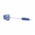Dawn Twister Bottle Brush - White/Blue Perspective: right