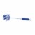 Dawn Twister Bottle Brush - White/Blue Perspective: right