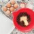 Nordic Ware® 2.5-Quart Better Batter Bowl in Red Perspective: right