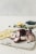 Vermont Creamery® Blueberry Lemon & Thyme Goat Cheese Log Perspective: right