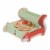 Manhattan Toy Nutty Squirrel Pizzeria Toddler & Kids Pretend Play Cooking Toy Set Perspective: right