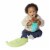 Manhattan Toy Snuggle Pod Sweet Pea Brown First Baby Doll with Cozy Sleep Sack Perspective: right