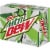 Diet Mountain Dew Soda Can Perspective: right