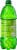 Mountain Dew Citrus Soda 1 Liter Bottle Perspective: right