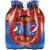 Pepsi Cola Wild Cherry Soda Bottles Perspective: right
