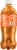 Lipton Peach Iced Tea Bottle Perspective: right