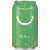 Bubly™ Lime Flavored Sparkling Water Can Perspective: right