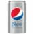 Diet Pepsi Cola® Soda Mini Cans Perspective: right