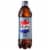 Diet Pepsi Soda Bottles Perspective: right