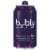 Bubly™ Blackberry Flavored Sparkling Water Cans Perspective: right