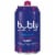 Bubly™ Blueberry Pomegranate Flavored Sparkling Water Cans Perspective: right