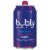 Bubly™ Blueberry Pomegranate Flavored Sparkling Water Cans Perspective: right