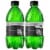 Mountain Dew Zero Sugar Soda Bottles Perspective: right
