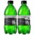 Mountain Dew Zero Sugar Soda Bottles Perspective: right