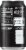 Starbucks® Premium Unsweetened Black Nitro Cold Brew Iced Coffee Can Perspective: right