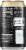 Starbucks® Premium Vanilla Sweet Cream Nitro Cold Brew Iced Coffee Can Perspective: right
