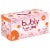 Bubly™ Bounce Caffeinated Citrus Cherry Flavored Sparkling Water Cans Perspective: right