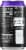 Starbucks® Nitro Cold Brew Dark Cocoa Sweet Cream Premium Iced Coffee Drink Perspective: right