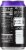 Starbucks® Nitro Cold Brew Dark Cocoa Sweet Cream Premium Iced Coffee Drink Perspective: right