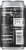 Starbucks® Nitro Cold Brew Premium Coffee Drink Perspective: right
