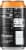 Starbucks Nitro Cold Brew Pumpkin Cream Premium Coffee Drink Perspective: right