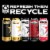 Rockstar® Punched Strawberry Peach Energy Drink Perspective: right