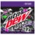 Mountain Dew Purple Thunder Zero Sugar Soda Cans Perspective: right