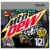 Mountain Dew Zero Sugar Voo Dew® Mystery Flavor Soda Cans Perspective: right