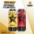 Rockstar Punched Energy Drink, Pineapple Perspective: right