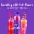 Bubly Burst Sparkling Water Beverage Mango Lime Perspective: right