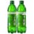 Mountain Dew® Soda Bottles Perspective: right