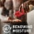 Old Spice Hydration Body Wash GentleMan's Blend Vanilla + Shae Deep Cleaning 24/7 Renewing Moisture Perspective: right
