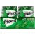 Trident Unwrapped Spearmint Sugar Free Gum 200 Count Perspective: right