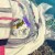 Trident Vibes Sour Sugar Free Gum Berry Twist Flavor Perspective: right