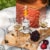 Oliver Winery Camelot Mead Honey Wine Perspective: right