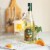 Oliver Winery Peach Sangrini Wine Cocktail Perspective: right