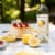 Oliver Vine Series Lemon Moscato Wine Perspective: right