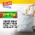 Glad ForceFlex Pine-Sol Original Scent Tall Kitchen Drawstring Trash Bags Perspective: right