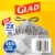Glad® ForceFlexPlus Gain Original Febreze 13 Gallon Kitchen Trash Bags Perspective: right