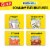 Glad FLEXN SEAL Gallon Freezer Storage Plastic Bags Perspective: right
