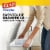 Glad ForceFlex Fragrance Free Tall Kitchen Drawstring Trash Bags Perspective: right