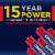 Rayovac Fusion AA Batteries , Double A Alkaline Batteries Perspective: right